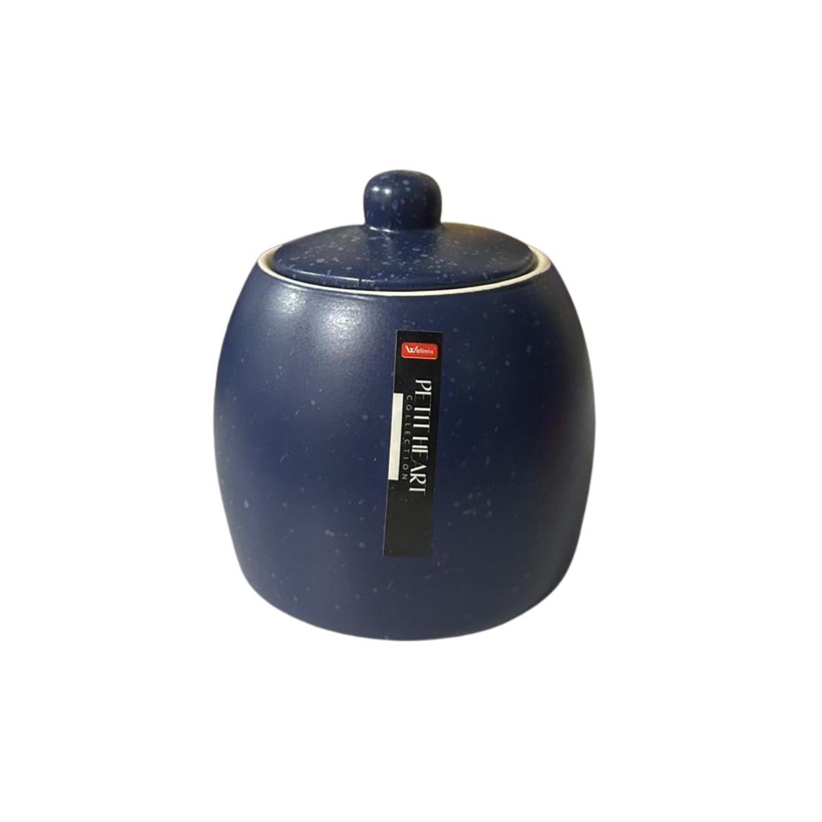 Açucareiro De Cerâmica 380ML Azul -Wellmix