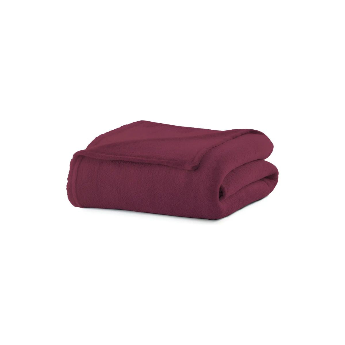 Manta Outlet Lisa 1,8x2m  Vinho - Camesa