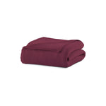 Manta Outlet Lisa 1,8x2m  Vinho - Camesa