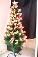 Arvore de Natal Fibra Optica Efeito Cachoeira 90CM A090