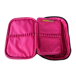 Estojo Box Preto Luluca LU24640