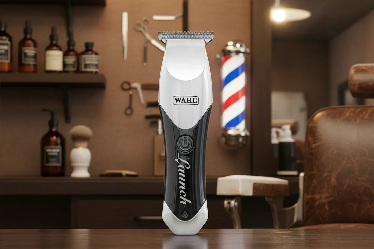Máquina de Acabamento Wahl Launch Trimmer Bivolt - Loja Do Thor