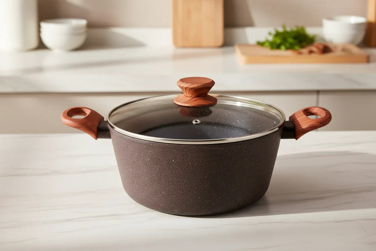 Cacarola Grafito Cook 20 Cm Mimo Style - Loja Do Thor