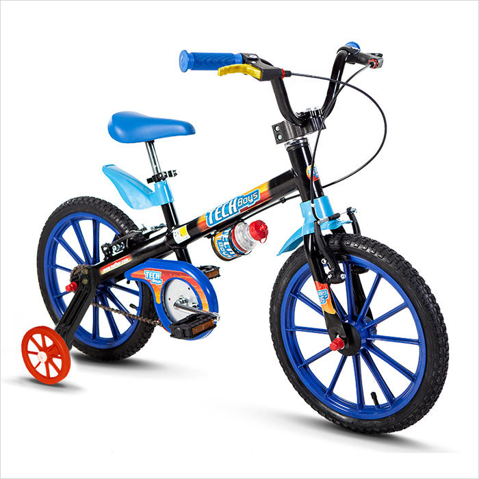 BICICLETA ARO 16 TECH BOYS 6