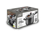Panela De Pressao Superior Fechamento Interno 3,0L Preto 6028 - Loja Do Thor