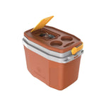 Caixa Térmica Suv Marrom 20L Termolar 58211 - Loja Do Thor