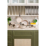 Conjunto Panelas Antiaderente Brinox Preserve 5 Pecas 7238-100 - Loja Do Thor