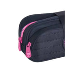 Estojo Duplo Escolar Preto Luluca LU24641 - Loja Do Thor