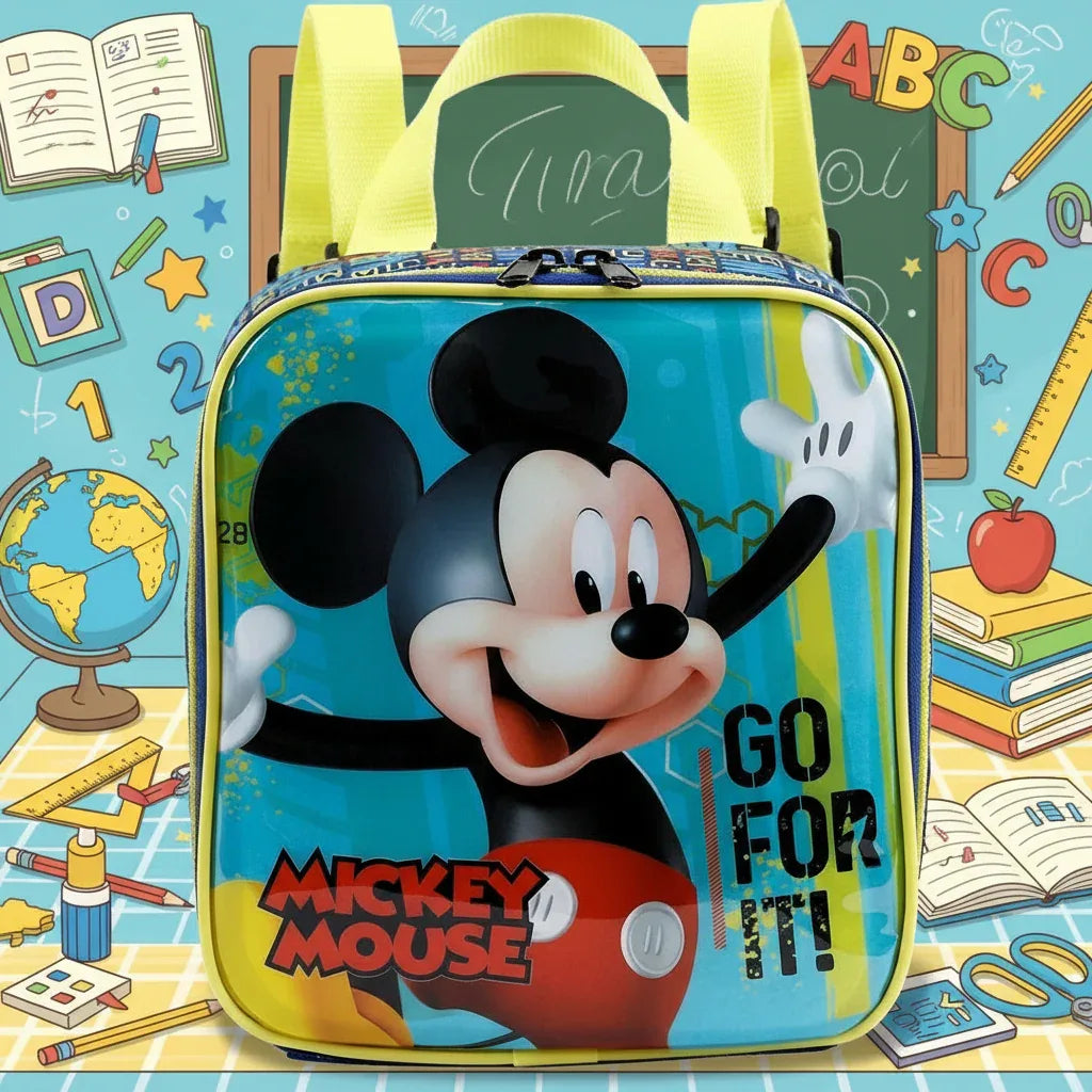 Lancheira Termica Estampada em Poliester - 11604 - Loja Do Thor