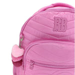 Mochila De Costas 17,5 Rosa Rebecca Bonbon Rb24581 - Loja Do Thor