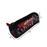 Kit Mochila Lancheira Estojo Naruto Akatsuki Rising 978J01