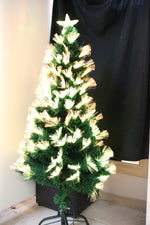 Arvore de Natal Fibra Optica Efeito Cachoeira 90CM A090
