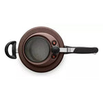 Panela De Pressao Chocolate 3,0L C/ Visor De Vidro MTA 6026 - Loja Do Thor