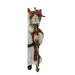 Papai Noel Colection 30Cm Alpino Magizi - Loja Do Thor