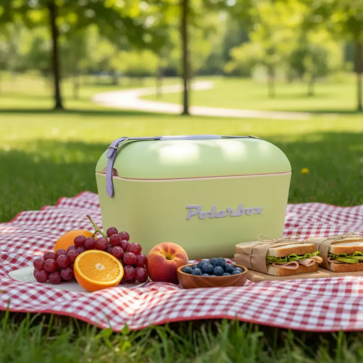 Caixa Cooler Térmico Verde Lima 12L - Polarbox