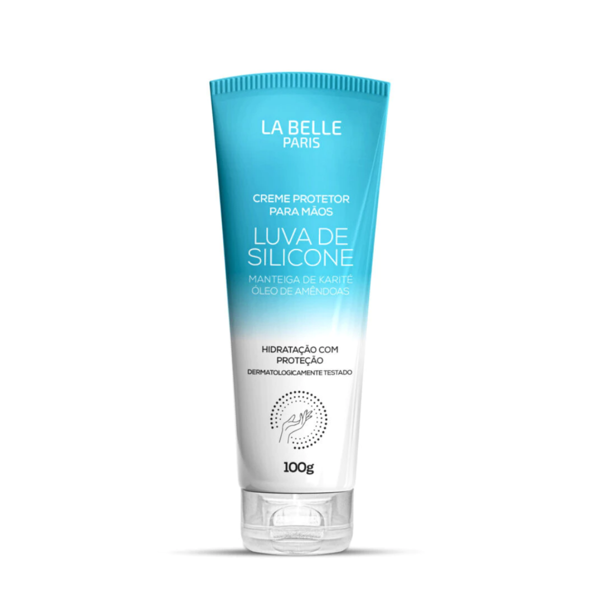 Creme Para Mãos Luva De Silicone 100g  -La Belle