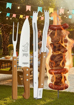 Jogo Para Churrasco 3 Pçs Tramontina 22399075 - Loja Do Thor