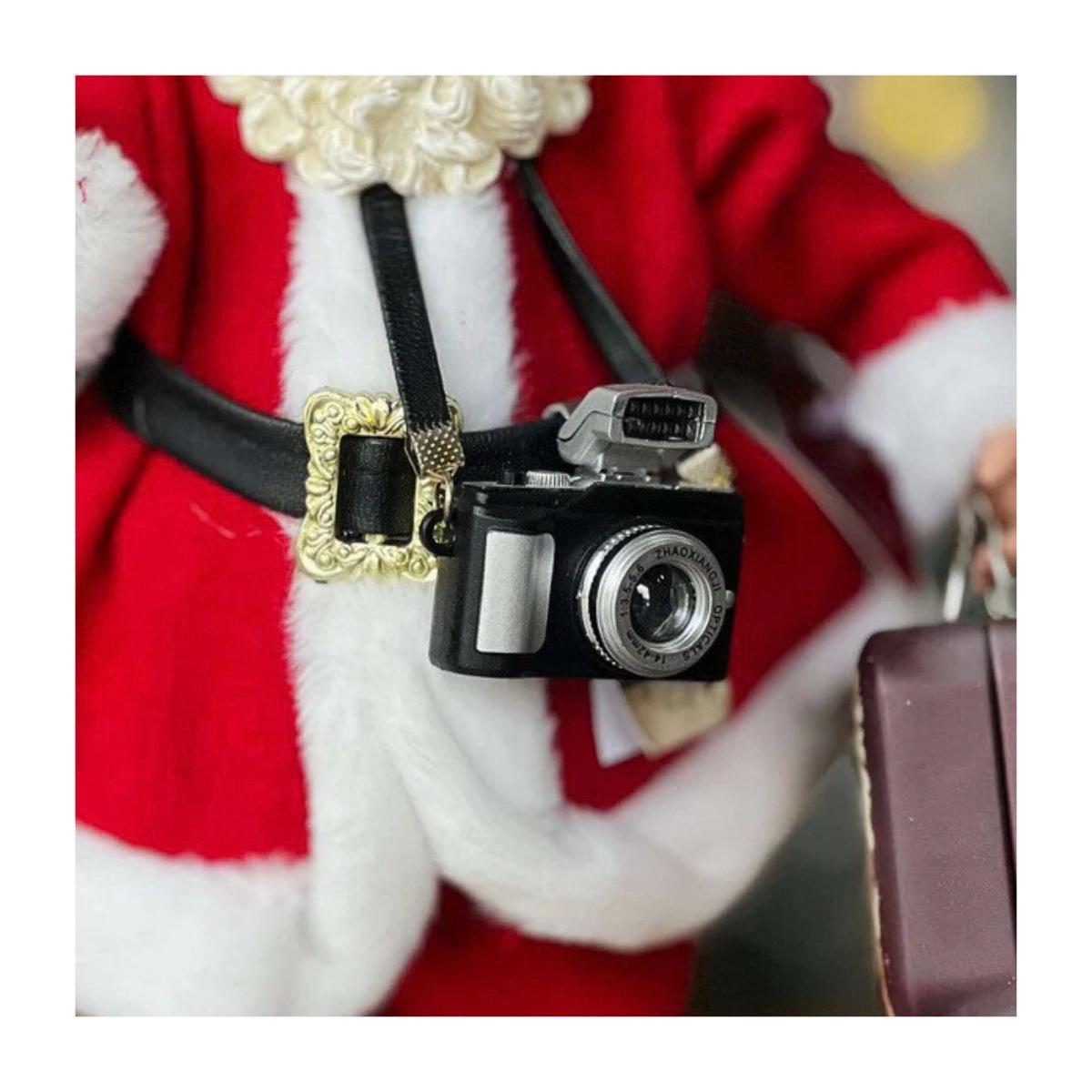 Papai Noel Turista 28Cm