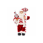 Papai Noel Vermelho e Branco 30cm -Grillo