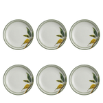 Conjunto De 6 Pratos Fundo Bio Banane 22cm - Porto Brasil