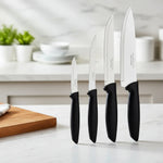 Jogo De Facas Tramontina Plenus C/Lâminas Aço Inox 4 Peças - Loja Do Thor