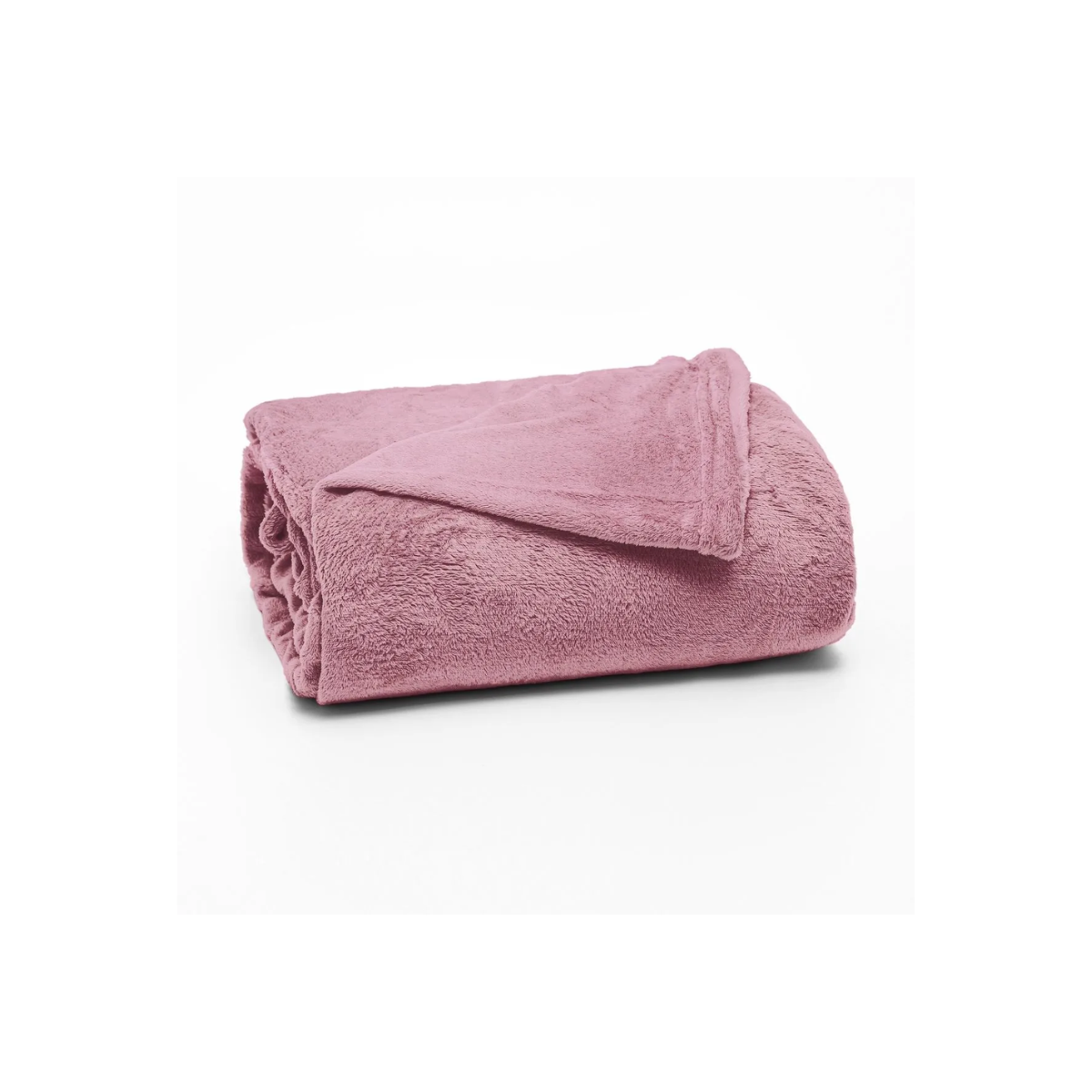 Manta Outlet Lisa 1,8x2m  Rosê - Camesa
