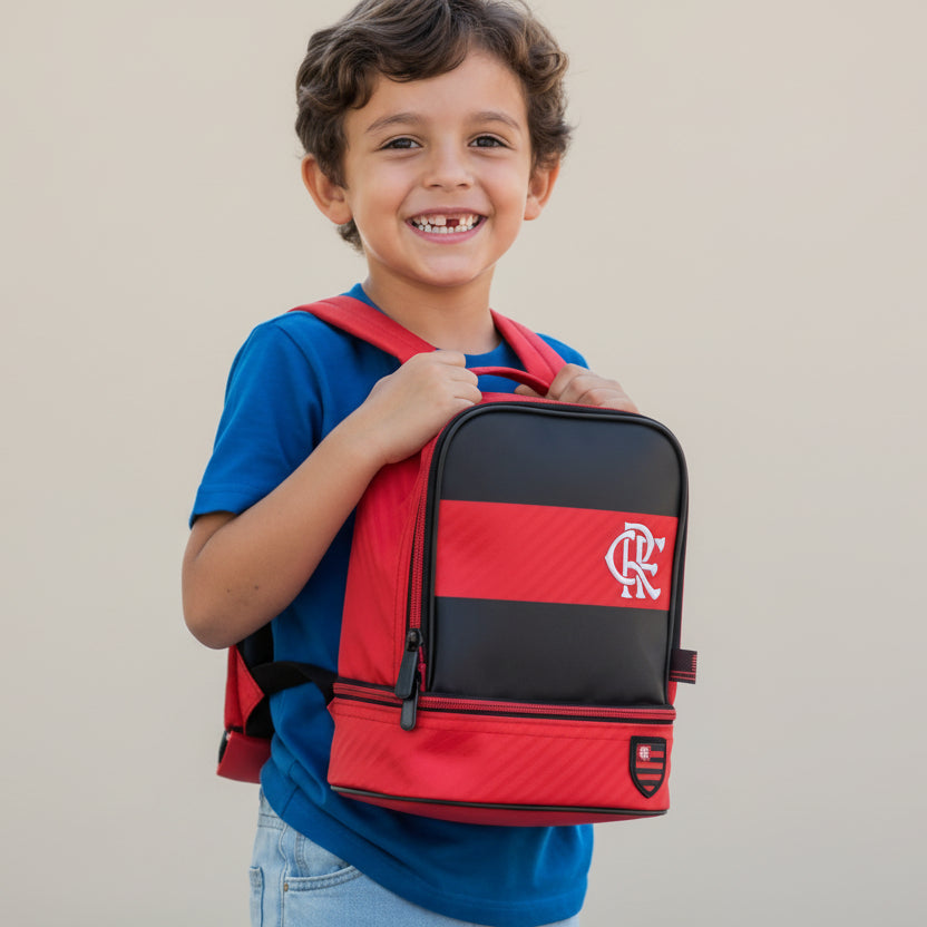 Lancheira Térmica Flamengo 9 Clio Style Fla24623L