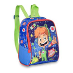 Kit Mochila de Rodinhas Estojo e Lancheira Gato Galactico - Loja Do Thor