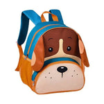 Mochila De Costa Cachorrinho Marrom 13 Clio Pets CP24502D - Loja Do Thor