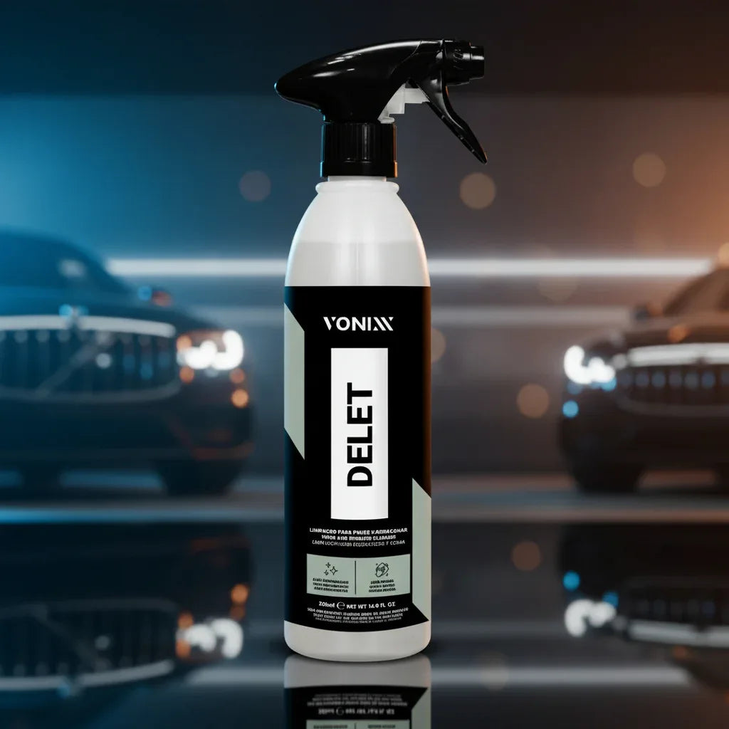Delet Limpador Para Pneus E Borrachas 500Ml Vonixx 2050171 - Loja Do Thor