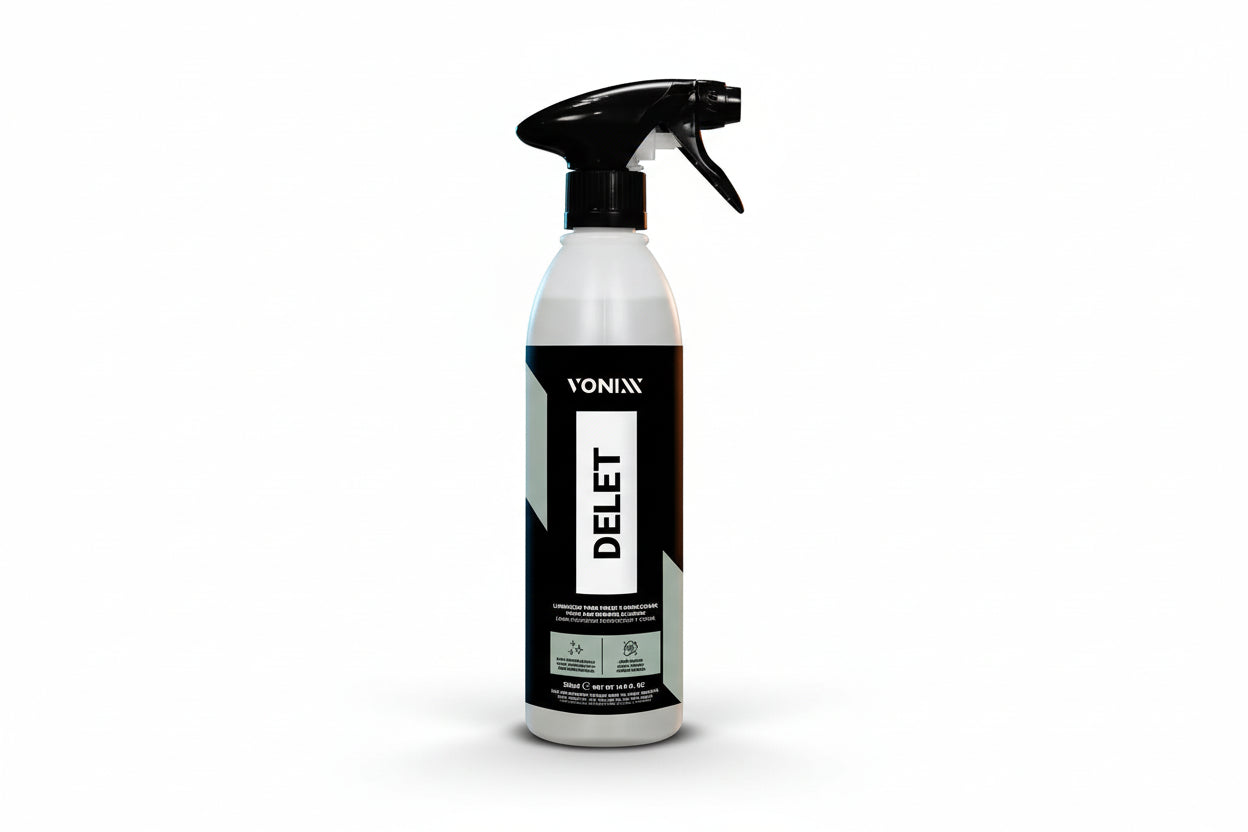 Delet Limpador Para Pneus E Borrachas 500Ml Vonixx 2050171 - Loja Do Thor