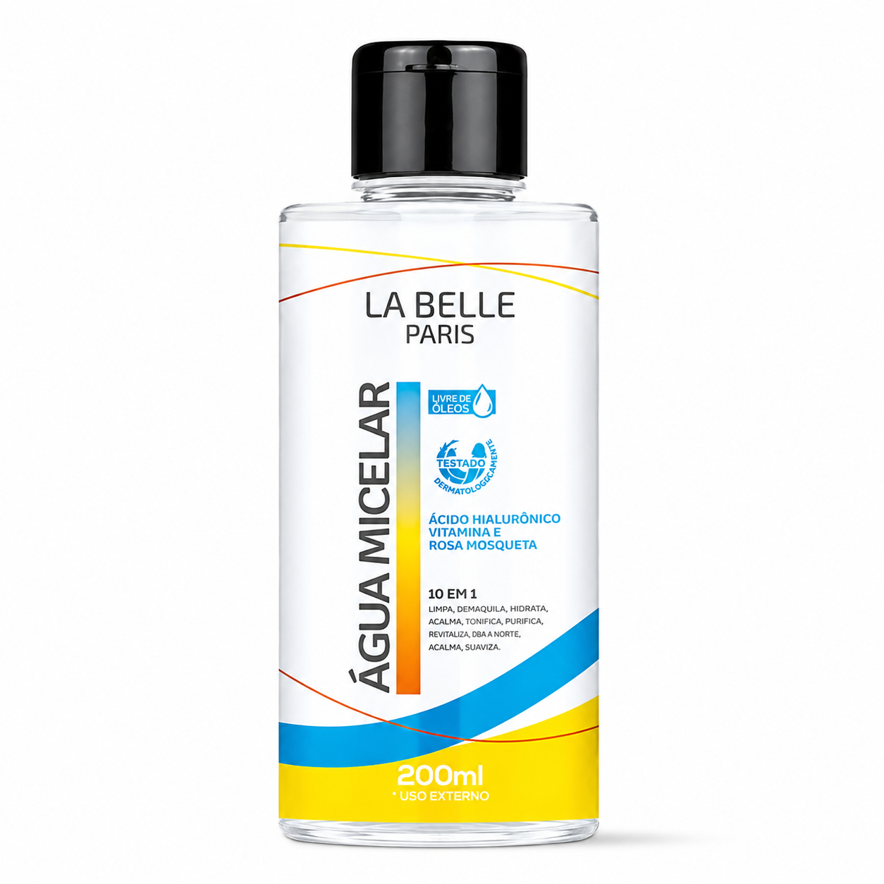 Água  Micelar  La Belle  Paris 200ML 10 EM 1