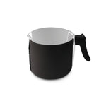 Fervedor Soft Touch Hercules 12x10,5cm Antiaderente Preto 0PA300L120PR1 - Loja Do Thor
