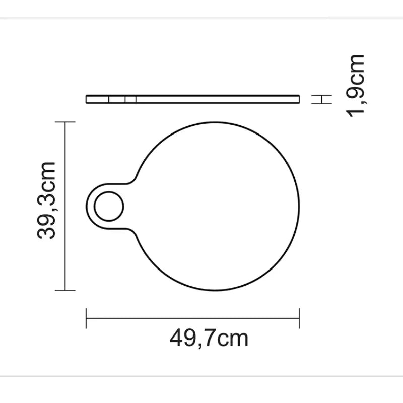 Kit 2 Tábuas Para Servir Tramontina 10239761 - Loja Do Thor