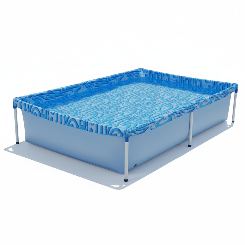 Piscina Mor 1000l Retangular - Infantil - Loja Do Thor
