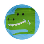 Cadeira De Praia Infantil Jacaré Azul De Oxford 53CM - Loja Do Thor