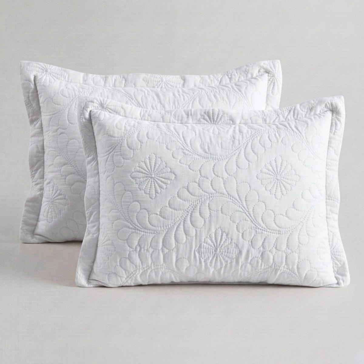 Porta Travesseiro Branco 50x70CM Jolitex 160822001J3999