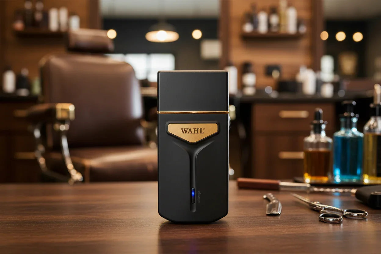 Máquina Acabamento e Barbeador Travel Shaver Bivolt Wahl - Loja Do Thor