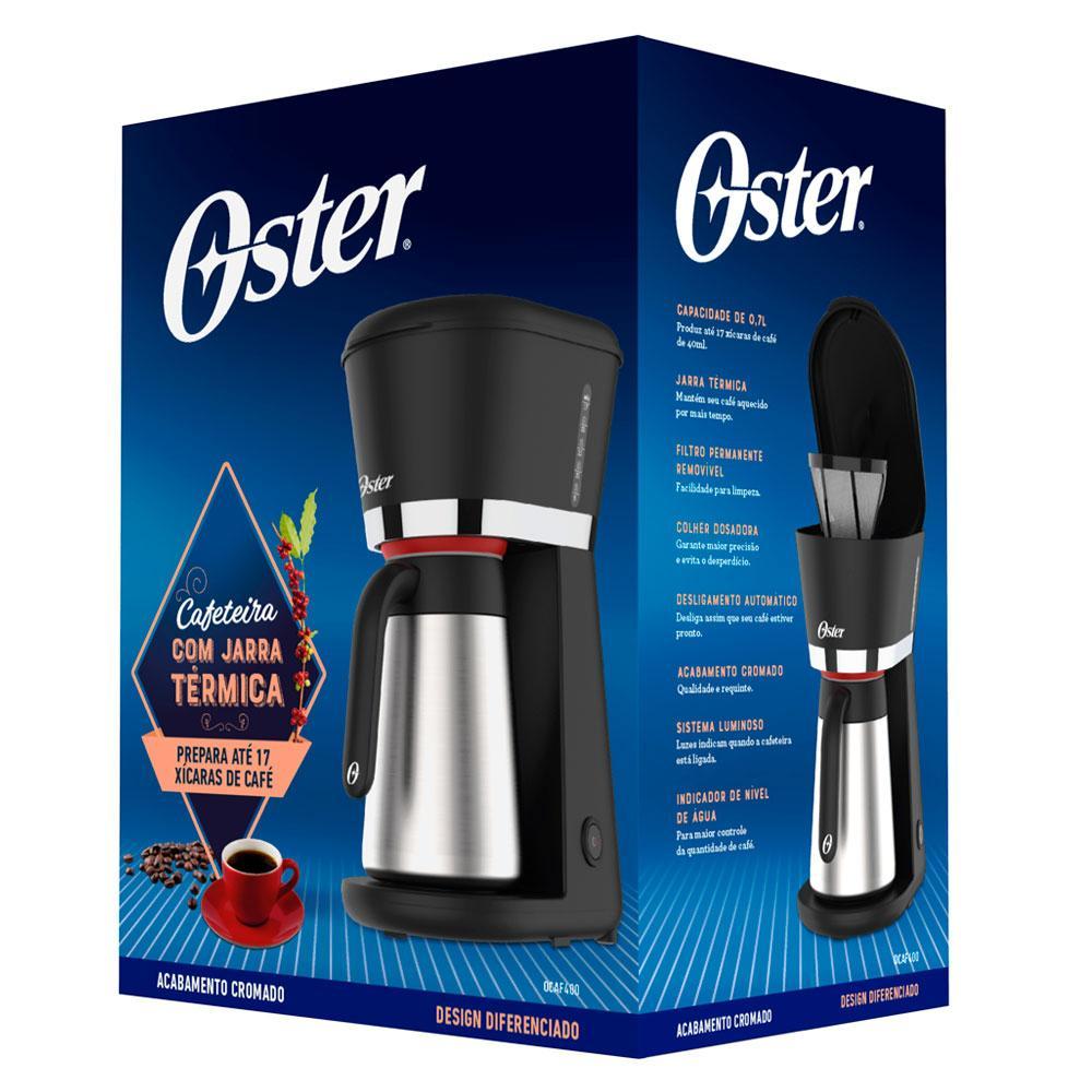 Cafeteira Elétrica 700Ml Oster 127V Com Jarra Térmica
