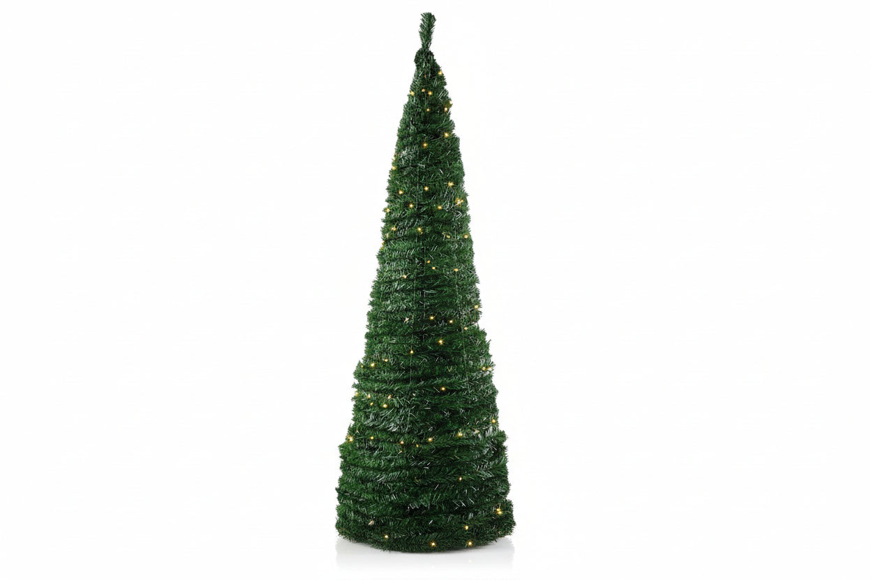 Arvore Madri Verde Iluminada 1.80cm Magizi 29222 - Loja Do Thor
