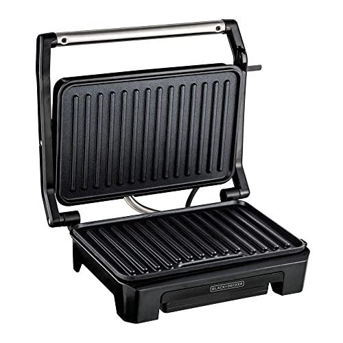 Grill Prensa Inox G1200 Articulavel 800W 220V Black & Decker - Loja Do Thor