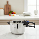 Panela De Pressao Inox Com Visor MTA 6,0 Litros 6020 - Loja Do Thor