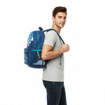 Mochila De Costas free Fire Azul 17,5 UP FR2487 - Loja Do Thor