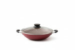 Panela Wok 32CM 4,4L Paris Verm Antiaderente Tramontina - Loja Do Thor