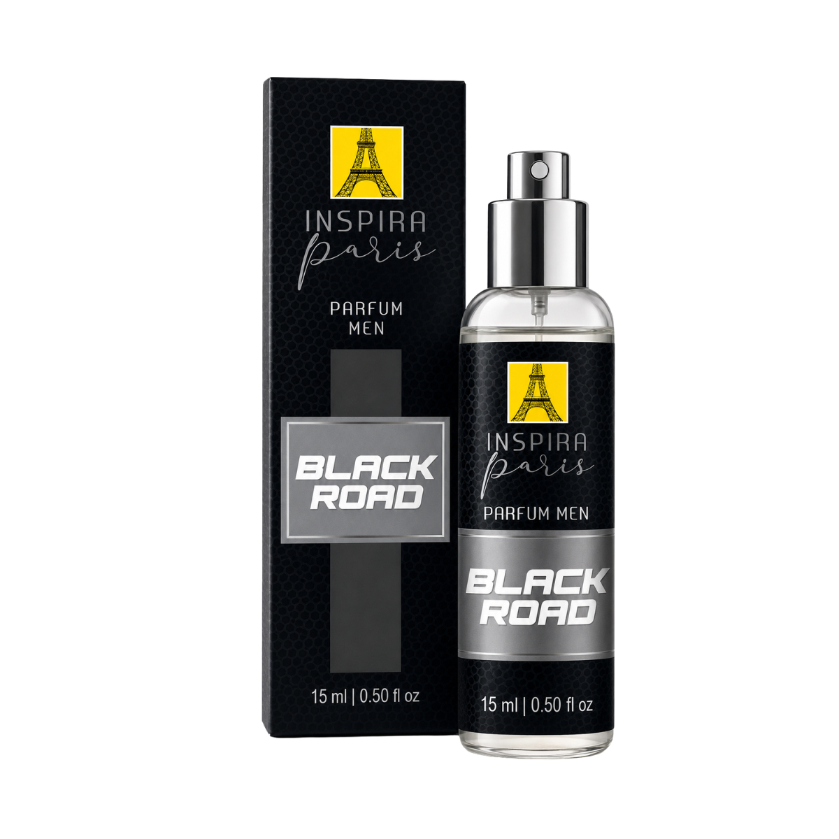Perfume Woman Black Road 15ML - Inspira Paris
