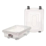 Organizador Plástico 1L Transparente Sanremo 940 - Loja Do Thor