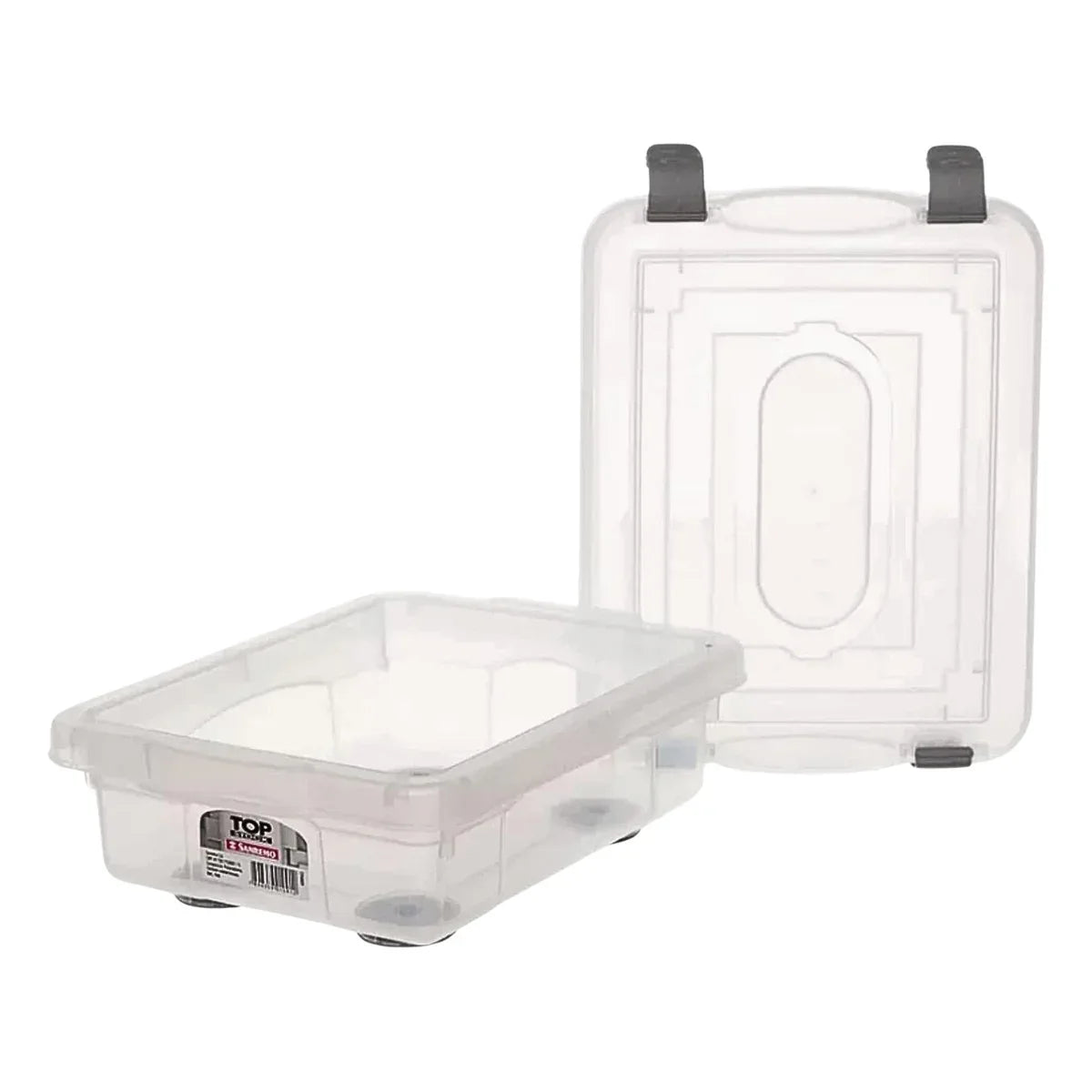 Organizador Plástico 1L Transparente Sanremo 940 - Loja Do Thor