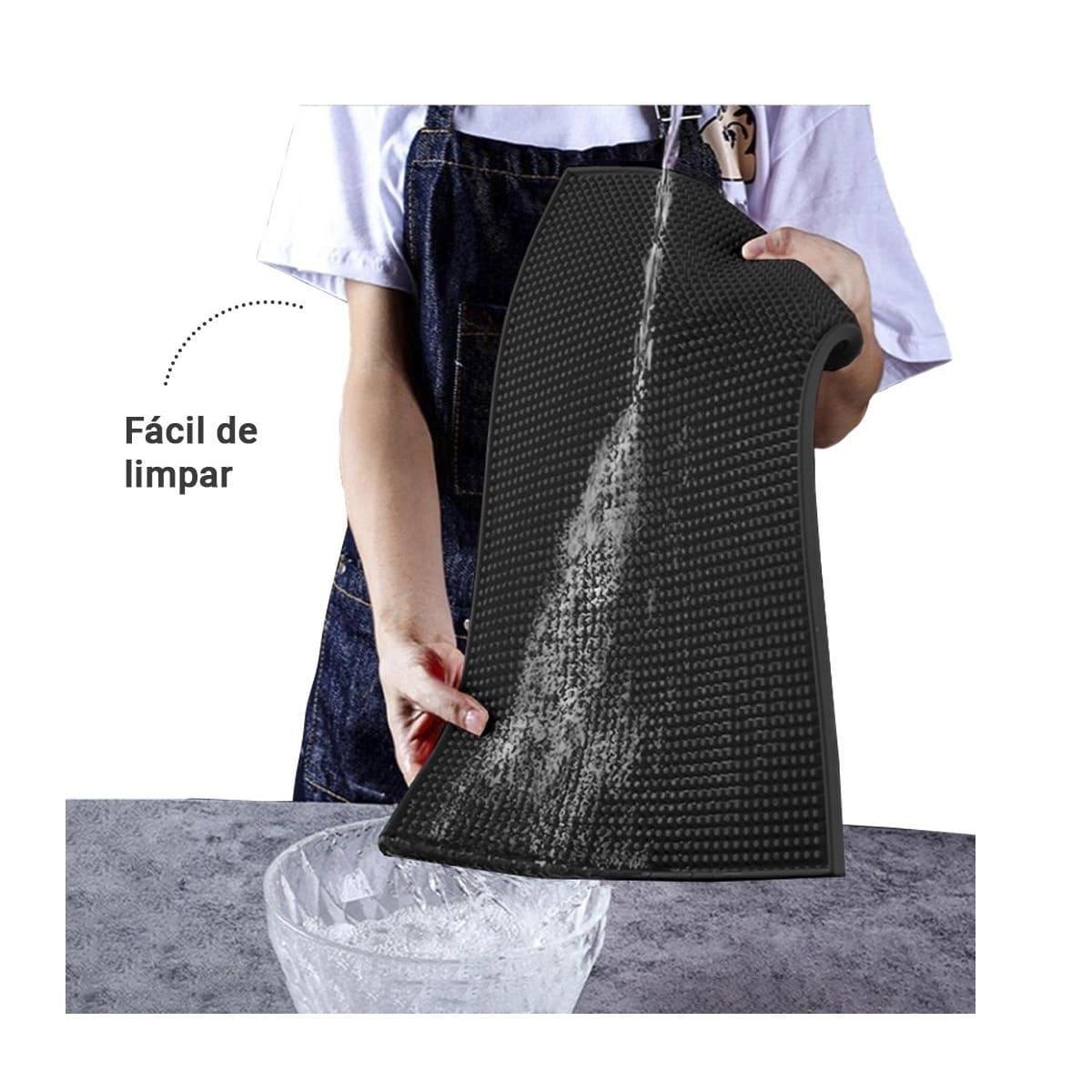 Tapete Escorredor De Louca Porta Copo Bar Mat  30X45 Pvc