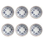 Conjunto De 6 Pratos Fundo 21Cm  Coimbra - Porto Brasil