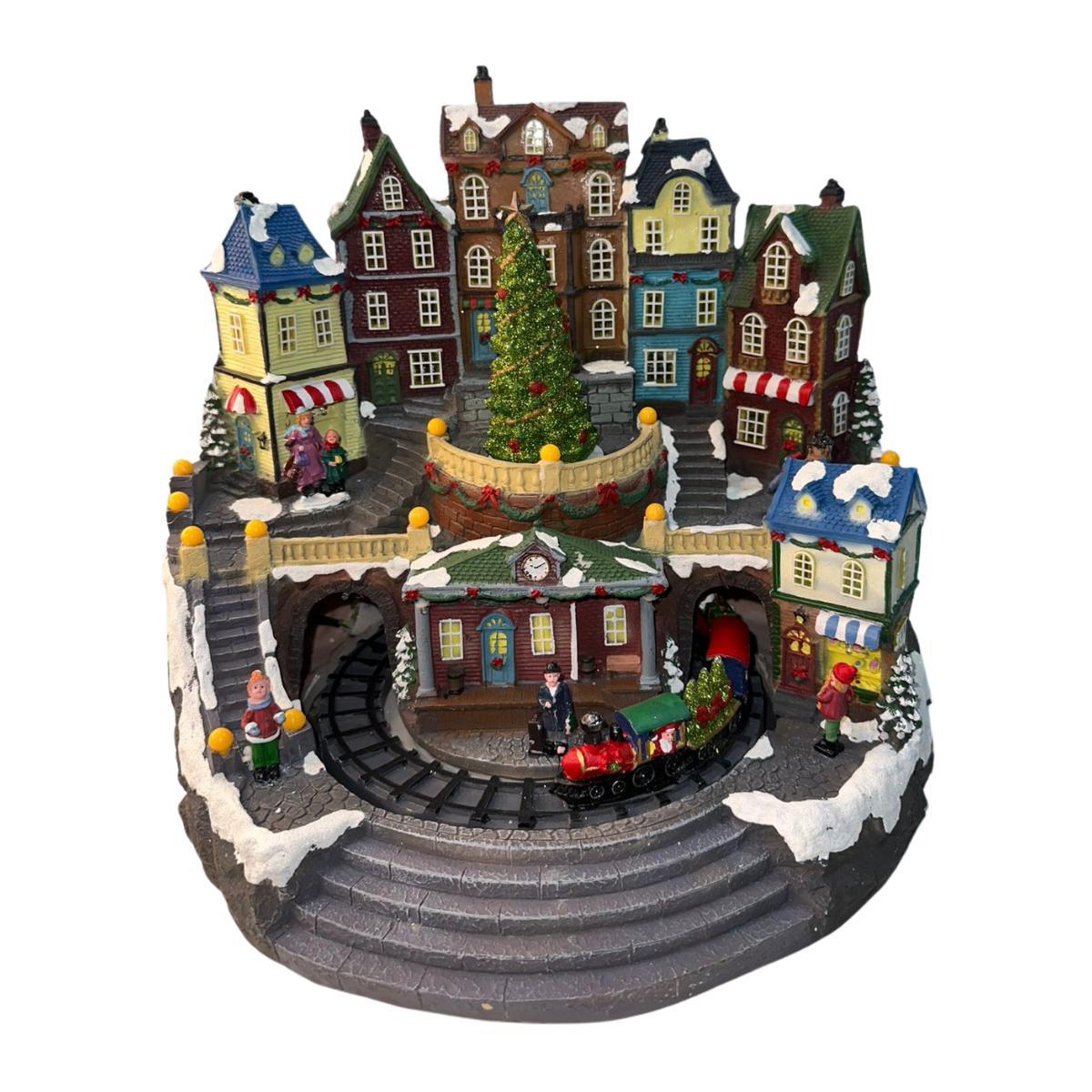 Adono Vila Natalina Led Colorido - Grillo 53907-000